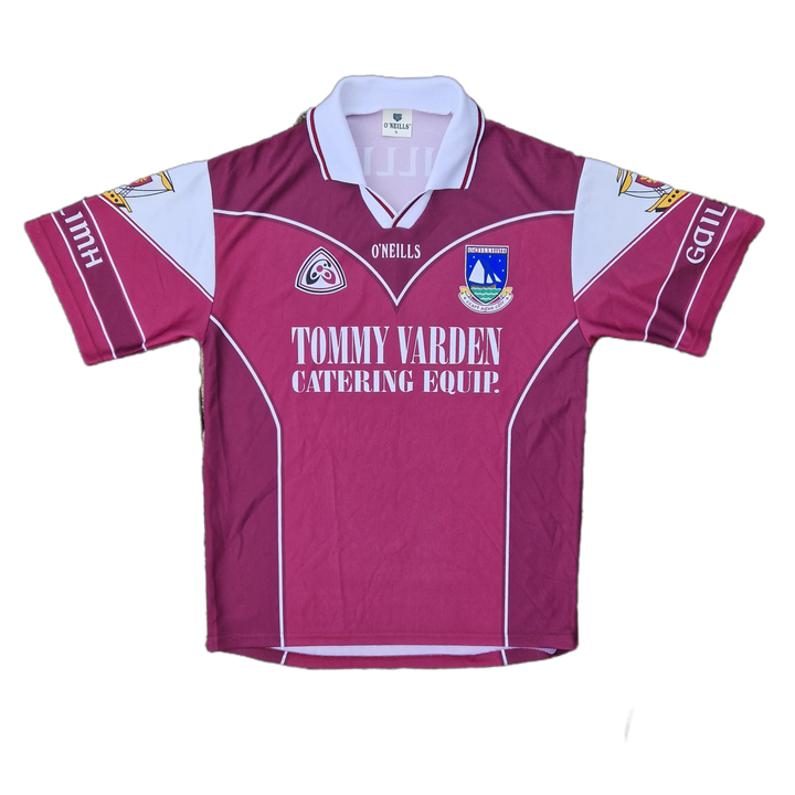 Front of 2002/04 Galway Football Jersey