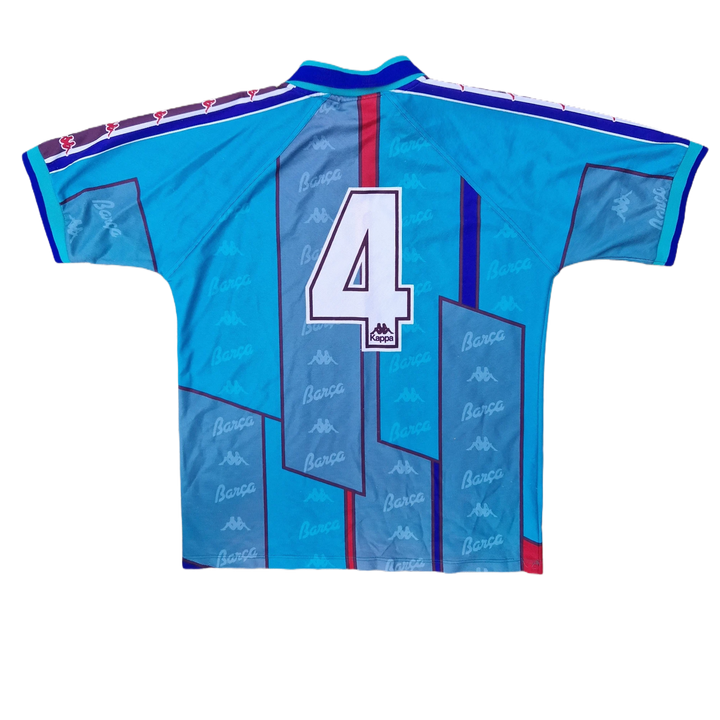 Back of 1995/97 Barcelona Away Shirt