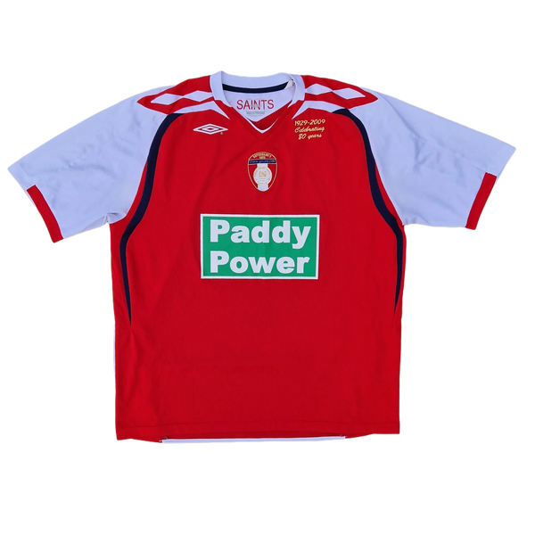 Front of 2008/09 St Patrick's Athletic Shirt