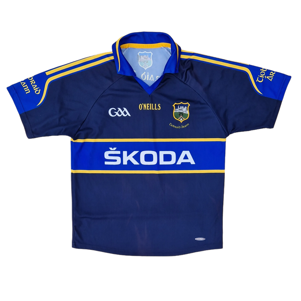 Front of classic retro 2011 Tipperary Goalkeeper Jersey 