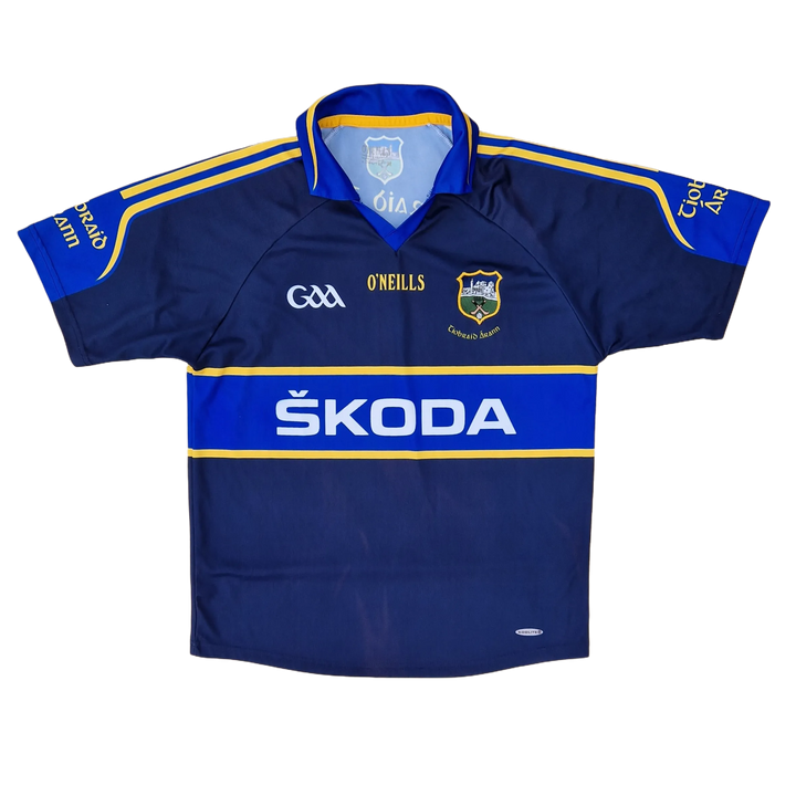 Front of classic retro 2011 Tipperary Goalkeeper Jersey 