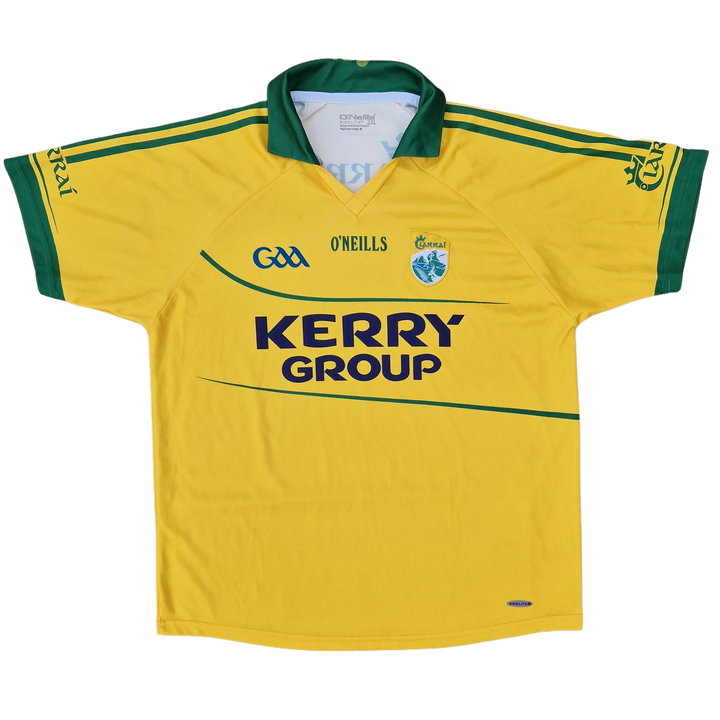 Front of 2012/14 Kerry Goalkeeper Jersey