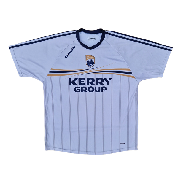 Front of white Kerry GAA Training Jersey