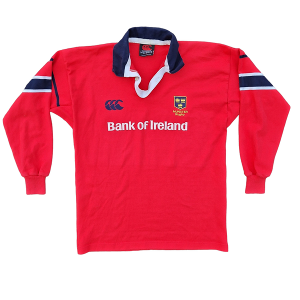 1999/01 Munster Rugby Jersey (Excellent) S