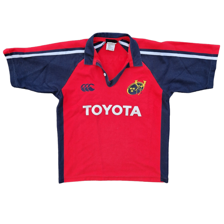 Front of 2004/05 Munster Rugby Jersey