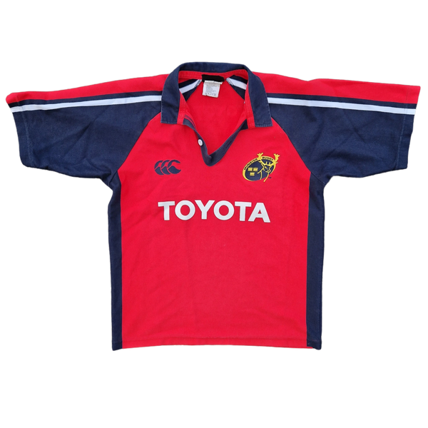 Front of 2004/05 Munster Rugby Jersey