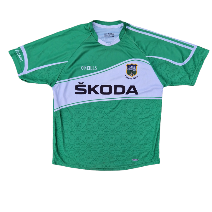Front of classic green 2014/15 Tipperary GAA Jersey 