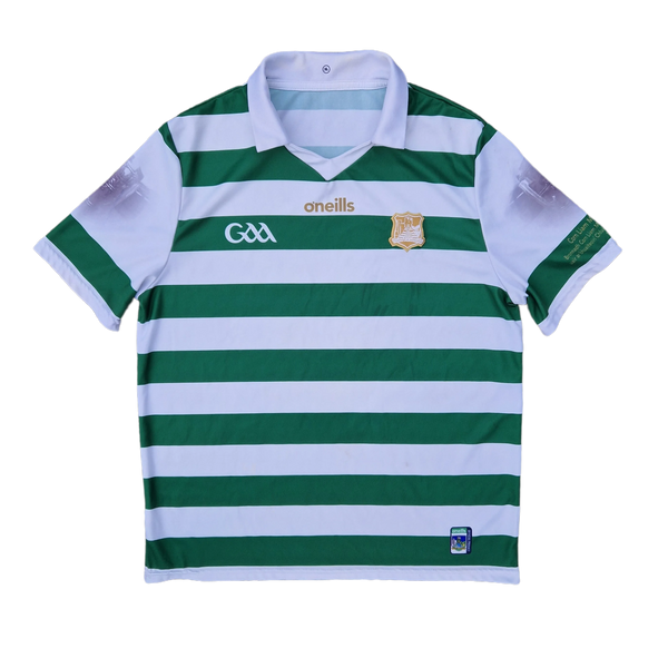 Front of 2021 Centenary  Limerick Hurling Jersey 