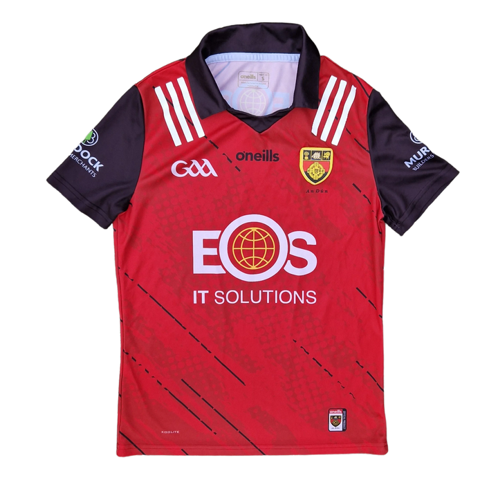 Front of 2023 Down GAA Jersey