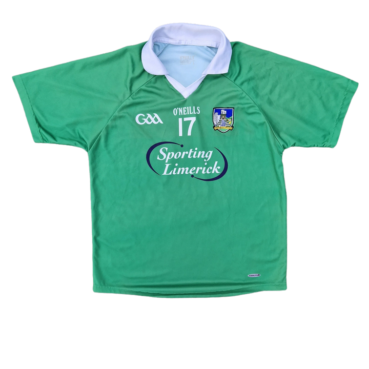 Front of 2011/13 Limerick GAA Jersey