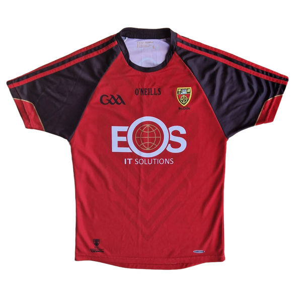 Front of 2017 Down GAA Jersey