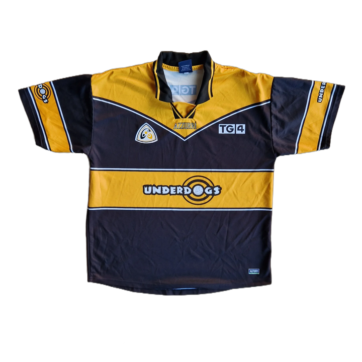 Front of 2003 TG4 Underdog GAA Jersey