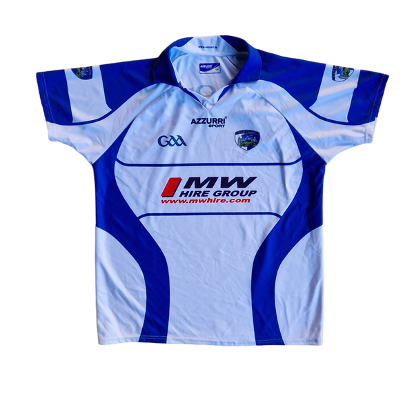 Front of 2011 Laois Away Jersey 