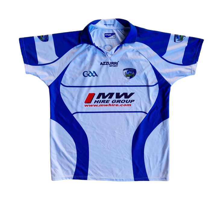 Front of 2011 Laois Away Jersey 