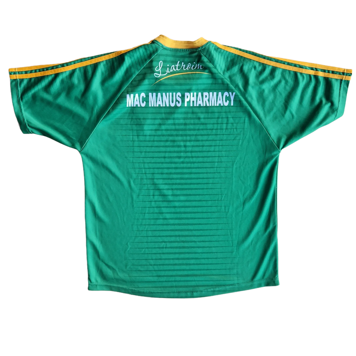 Back of 2013 Leitrim Jersey 