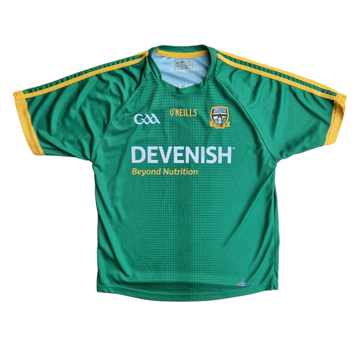 Front of 2018 Meath Jersey