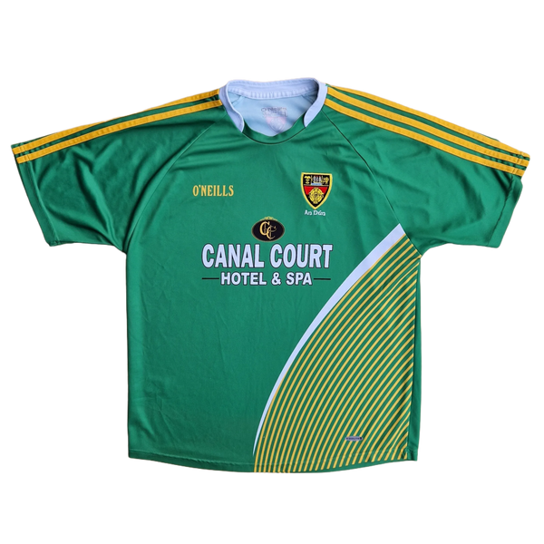 Front of Green Down GAA jersey