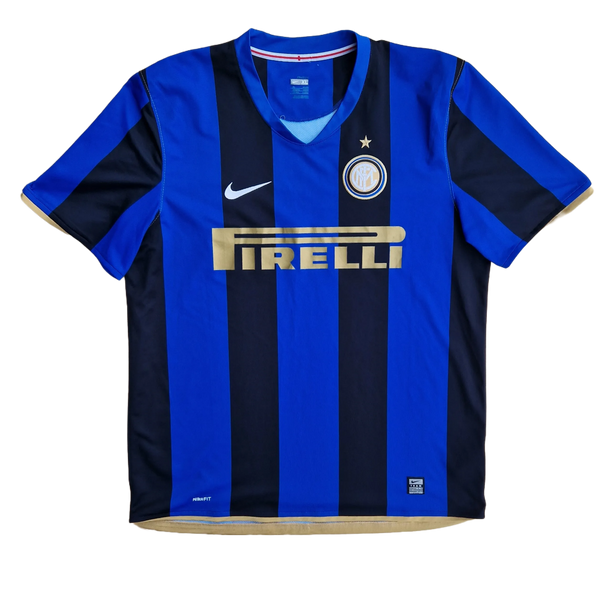 Front of 2008/09 Inter Milan Shirt 