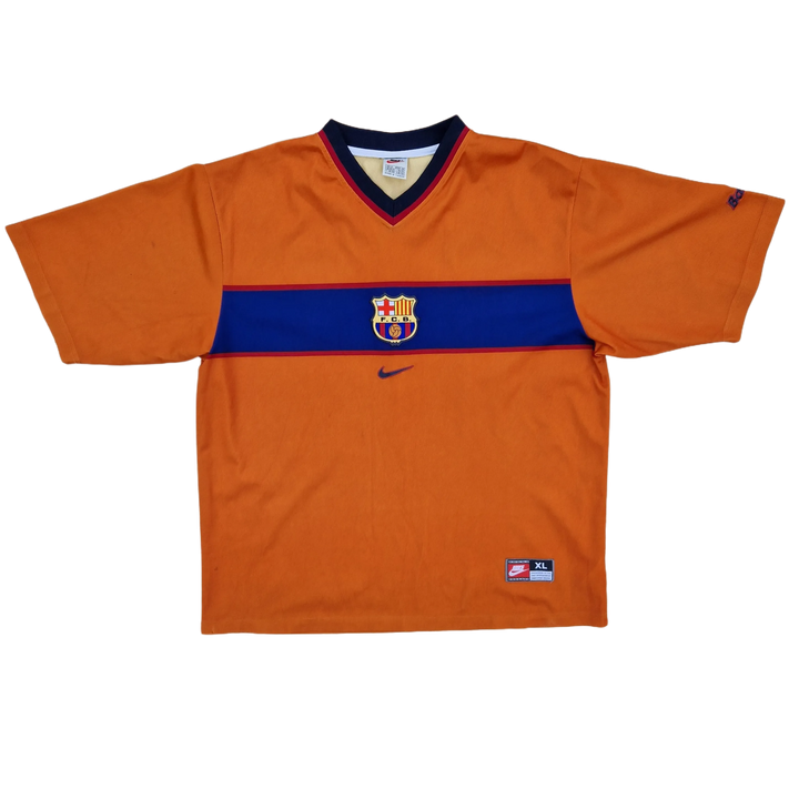 Front of 1998/99 Barcelona Third Shirt
