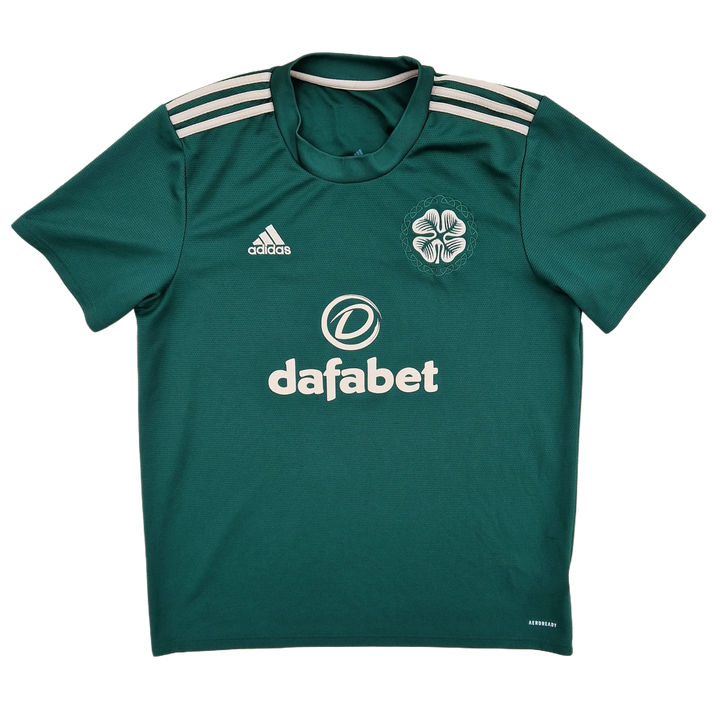 Front of 2021/22 Celtic Away Shirt