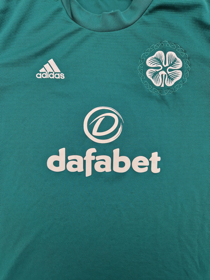 Sponsor on 2021/22 Celtic Away Shirt