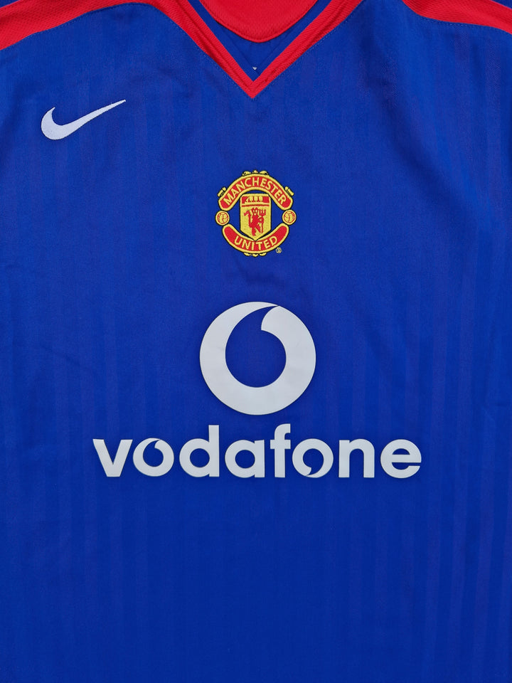 Sponsor on 2006/07 Manchester United Third Jersey