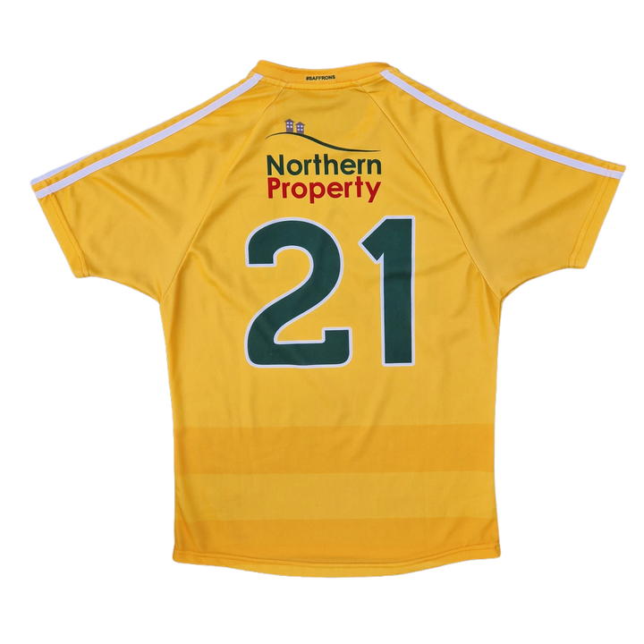 Back of 2015 Antrim GAA Jersey 