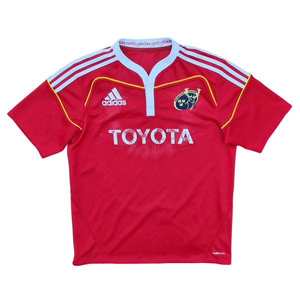 2009/11 Munster Jersey (Good) L