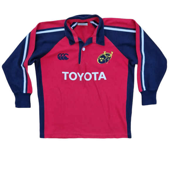 Long sleeve 2004/05 Munster Rugby Jersey 