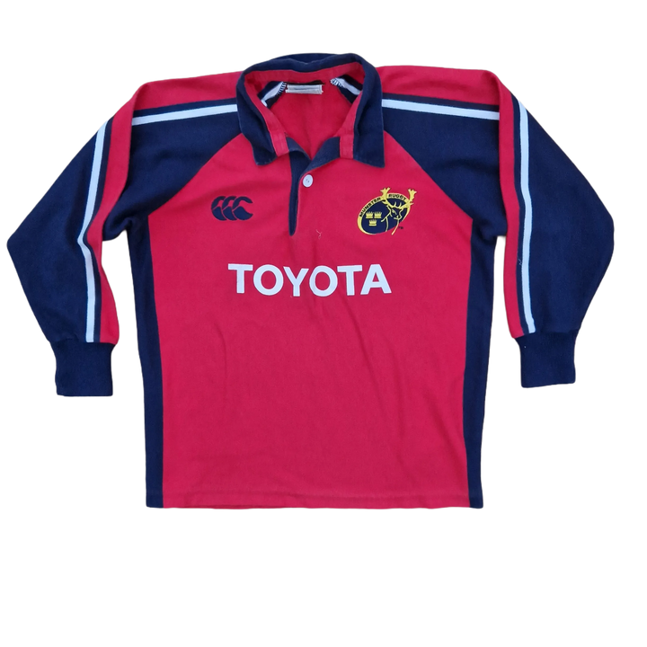 Long sleeve 2004/05 Munster Rugby Jersey 