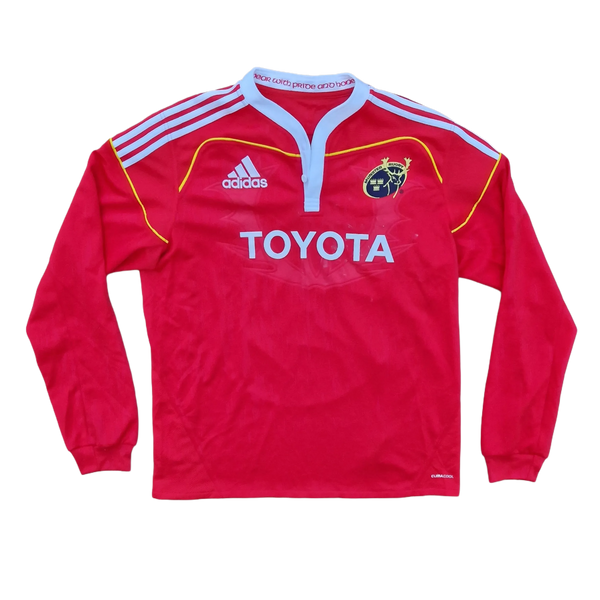 Front of long sleeve 2009/11 Munster Jersey