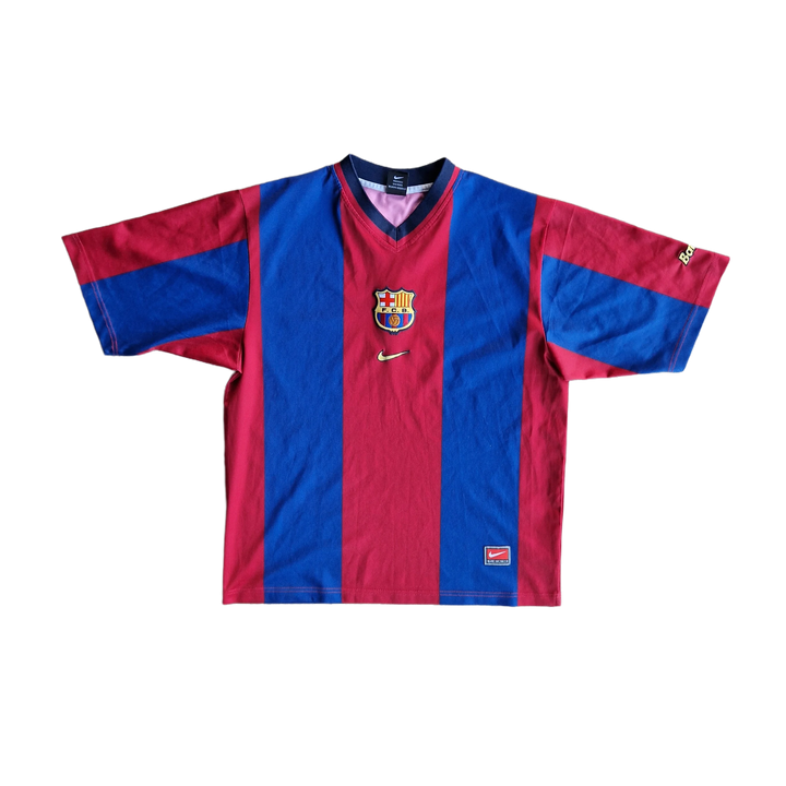 Front of classic 1998/99 Barcelona Shirt