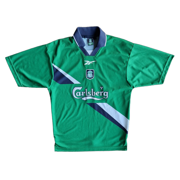 Front of 1999/00 Liverpool Away Shirt