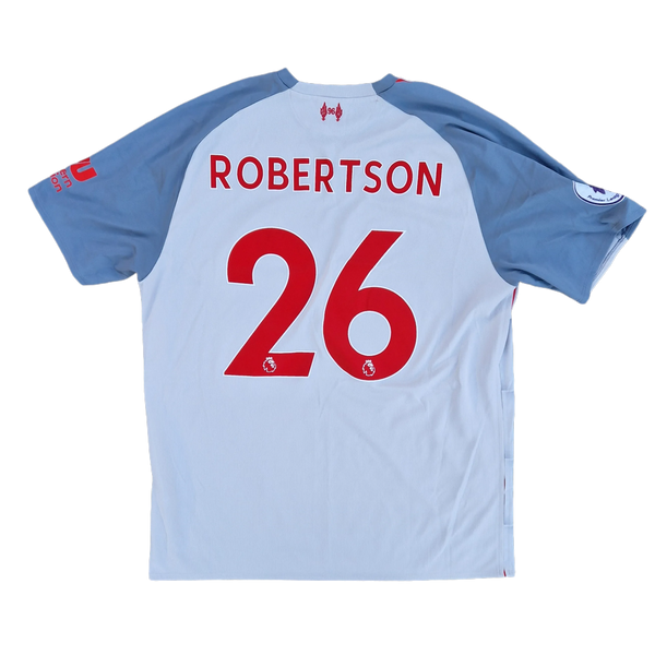 2018/19 Liverpool Third Shirt with Andy Robertson name set