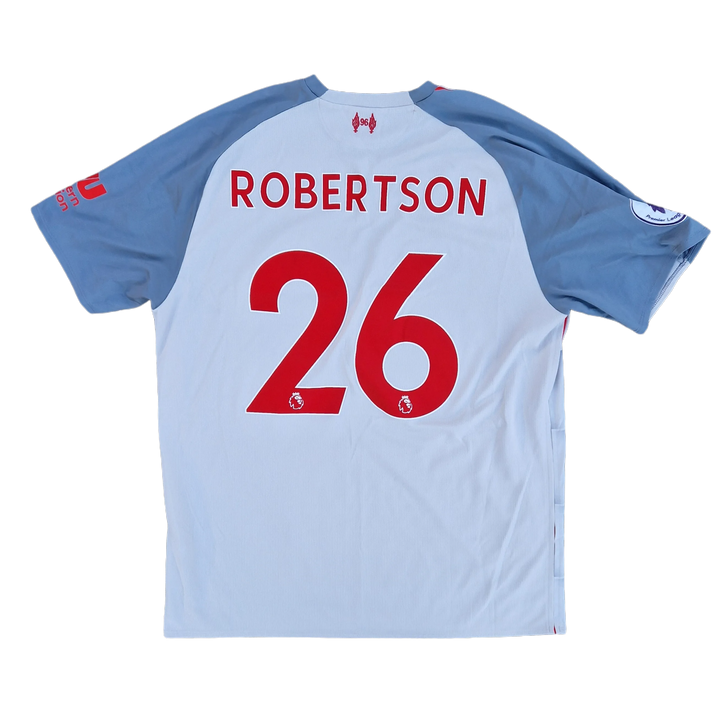 2018/19 Liverpool Third Shirt with Andy Robertson name set