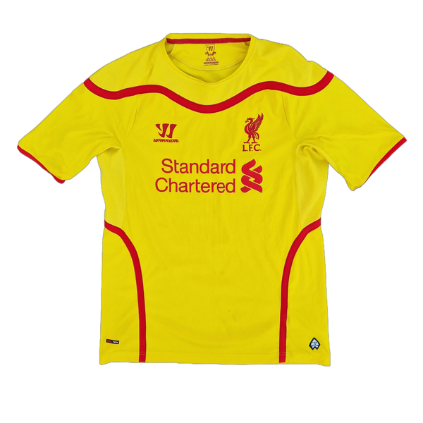 Front of 2014/15 Liverpool Away Shirt 