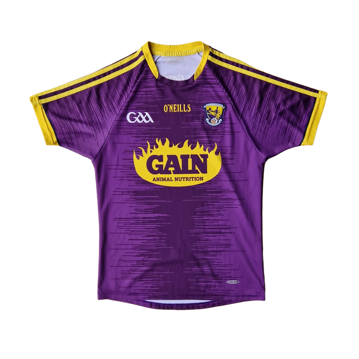 Front of 2017 Wexford GAA Jersey 