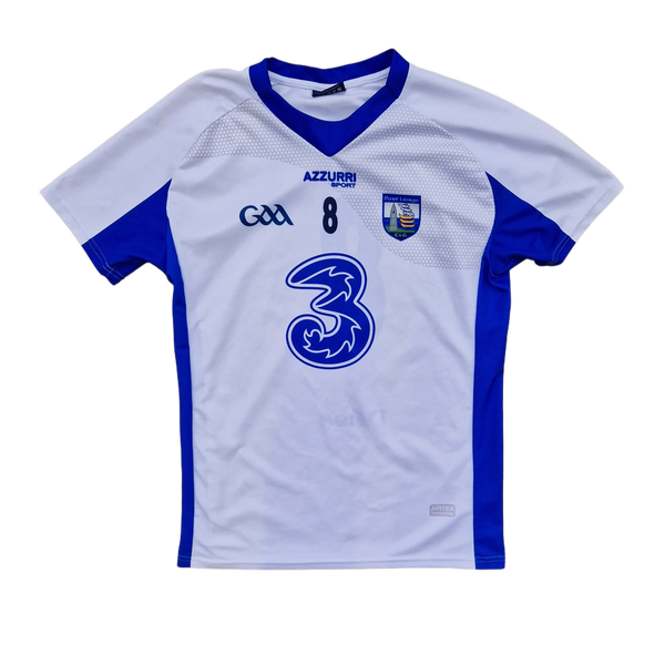 Front of numbered 2016/17 Waterford Hurling Jersey 