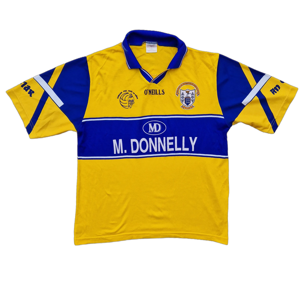 Front of 1999/2000 Clare Ladies Football Jersey 