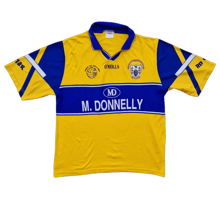 Front of 1999/2000 Clare Ladies Football Jersey 