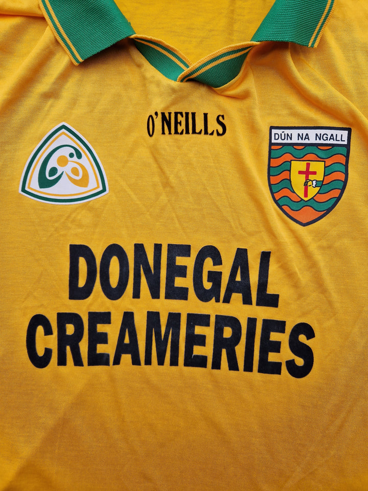 Donegal Creameries on 1997/98 Donegal Jersey 