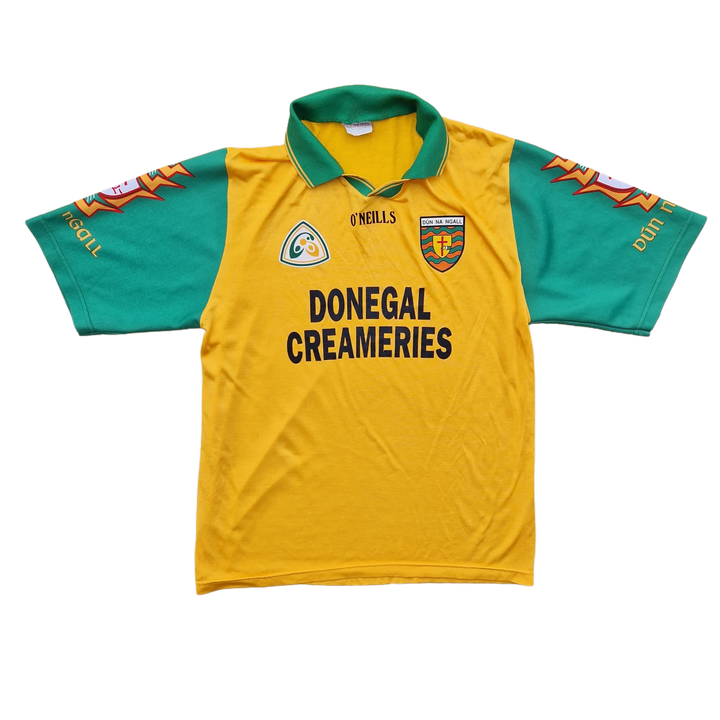 Front of vintage 1997/98 Donegal GAA Jersey 