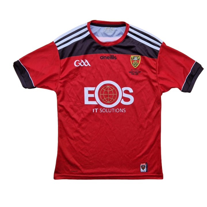 Front of 2020 Down GAA Jersey