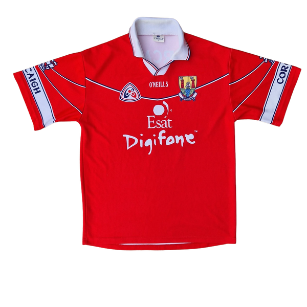 Front of vintage 2001/02 Cork GAA Jersey