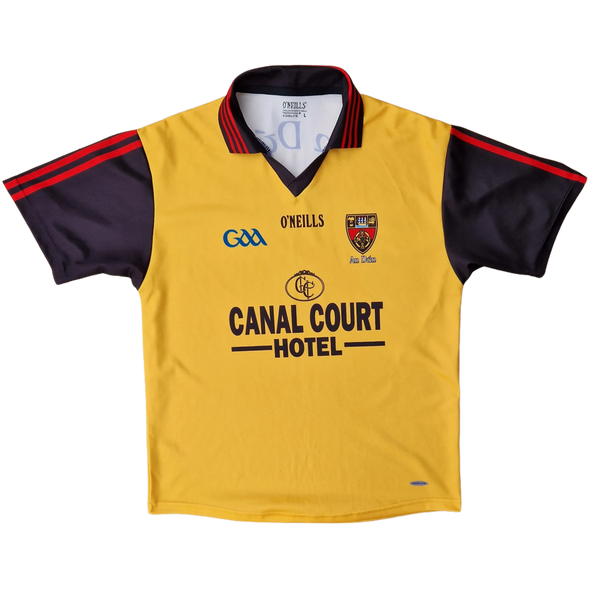 Front of 2009/10 Down GAA Away Jersey 