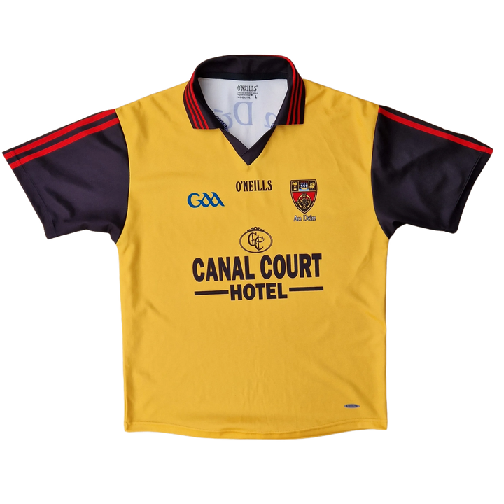 Front of 2009/10 Down GAA Away Jersey 