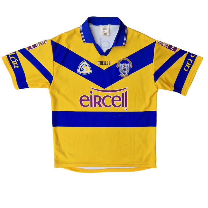 Front of 2000/01 Clare Jersey with Eircell sponsor