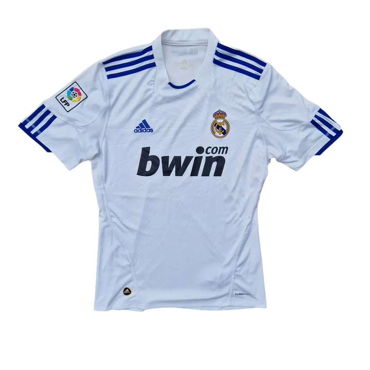 Front of 2010/11 Real Madrid Shirt