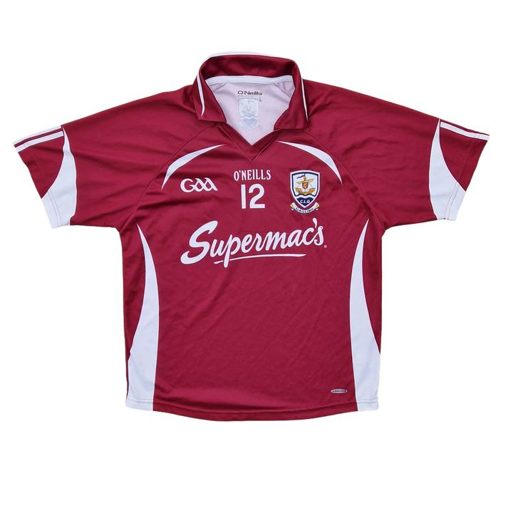 Front of 2012 Galway Hurling Jersey