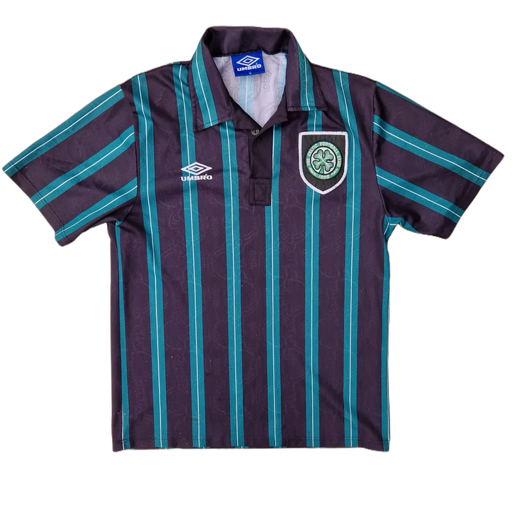 Front of 1992/93 Celtic Away Shirt